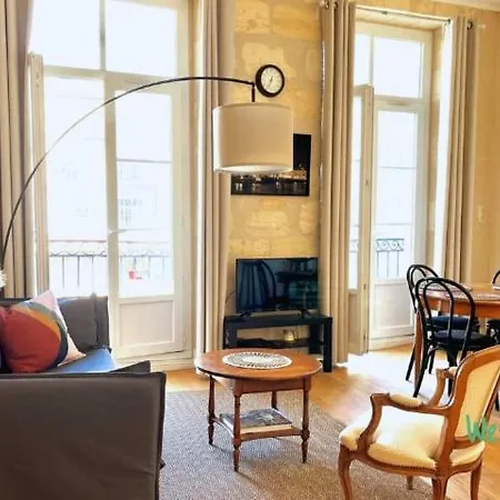 公寓 Attractive T2 Flat On Place De La Bourse