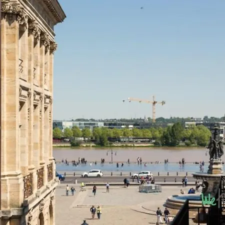 Attractive T2 Flat On Place De La Bourse Apartment Bordeaux