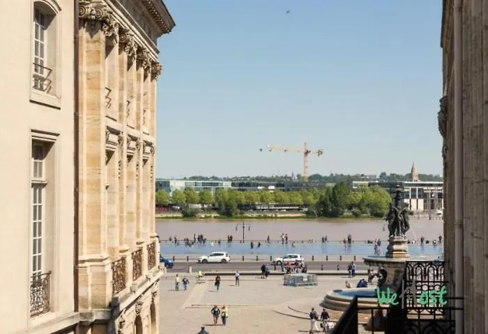 Attractive T2 Flat On Place De La Bourse Apartamento Burdeos
